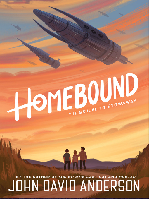 Title details for Homebound by John David Anderson - Available